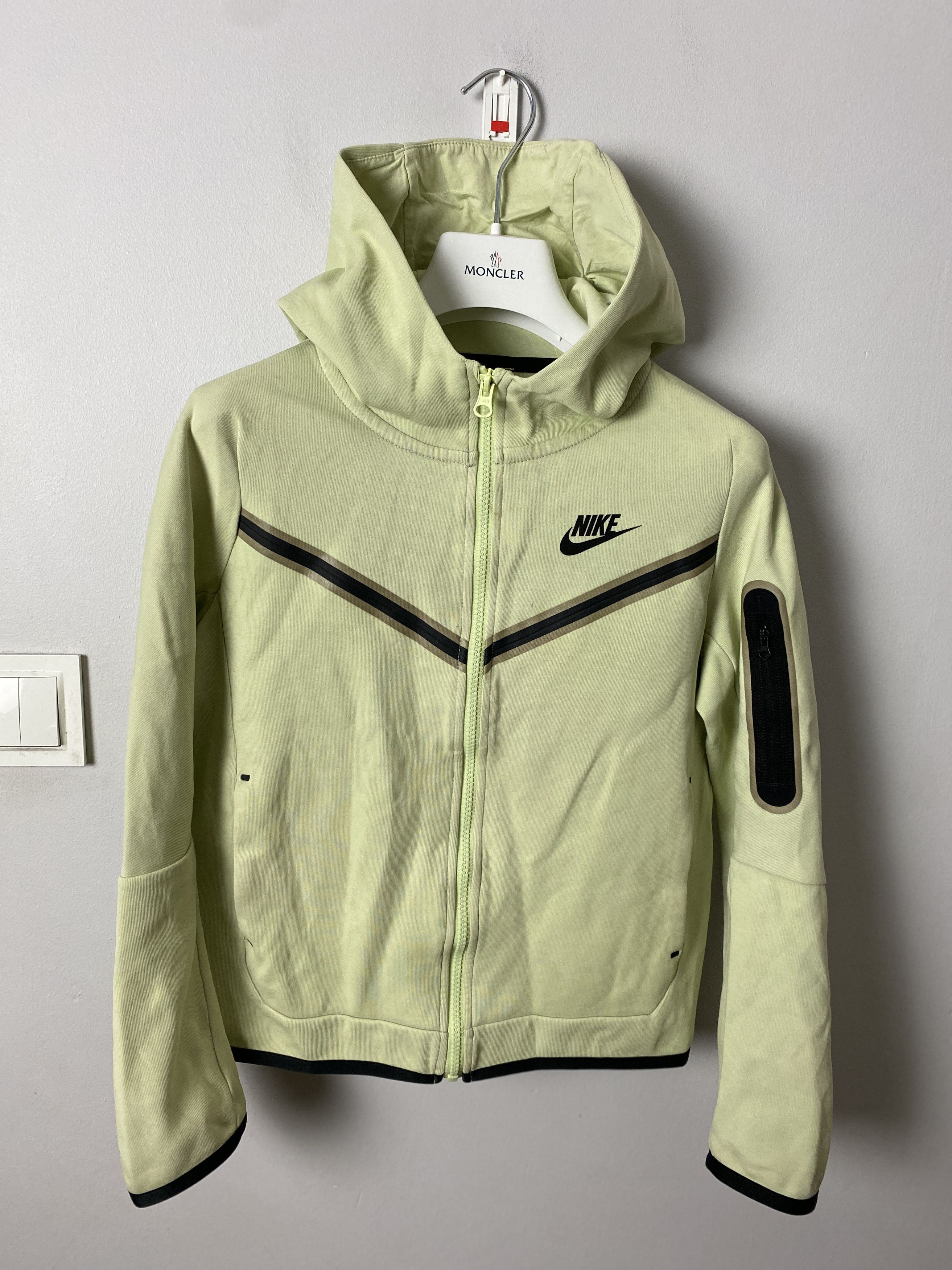 Nike Nike tech fleece zip-up hoodie drill trap Size US XS / EU 42 / 0 - 1 Thumbnail