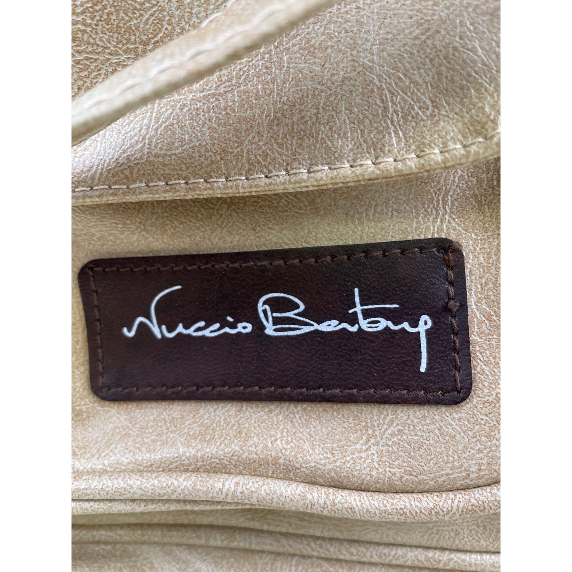 Other Nuccio Bentory Unisex Beige Travel Bag/Carry on bag SKU 5081 Size ONE SIZE - 3 Thumbnail