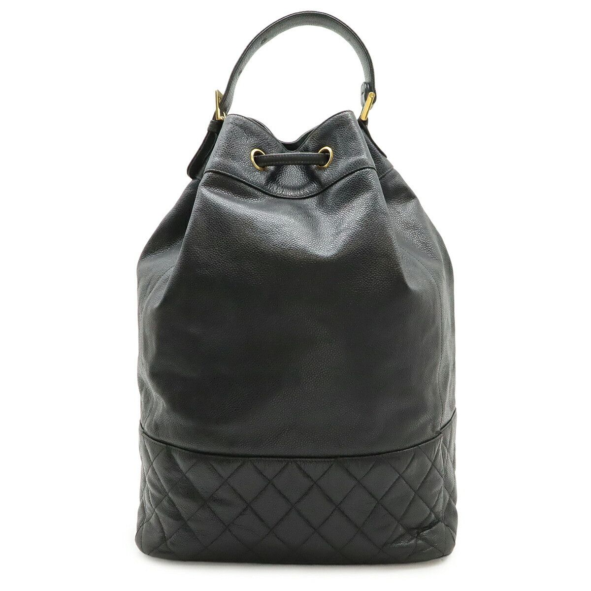 chanel caviar leather backpack Black Quilted Small Day | myGemma Front fold Chanel Chanel Chanel Caviar Skin