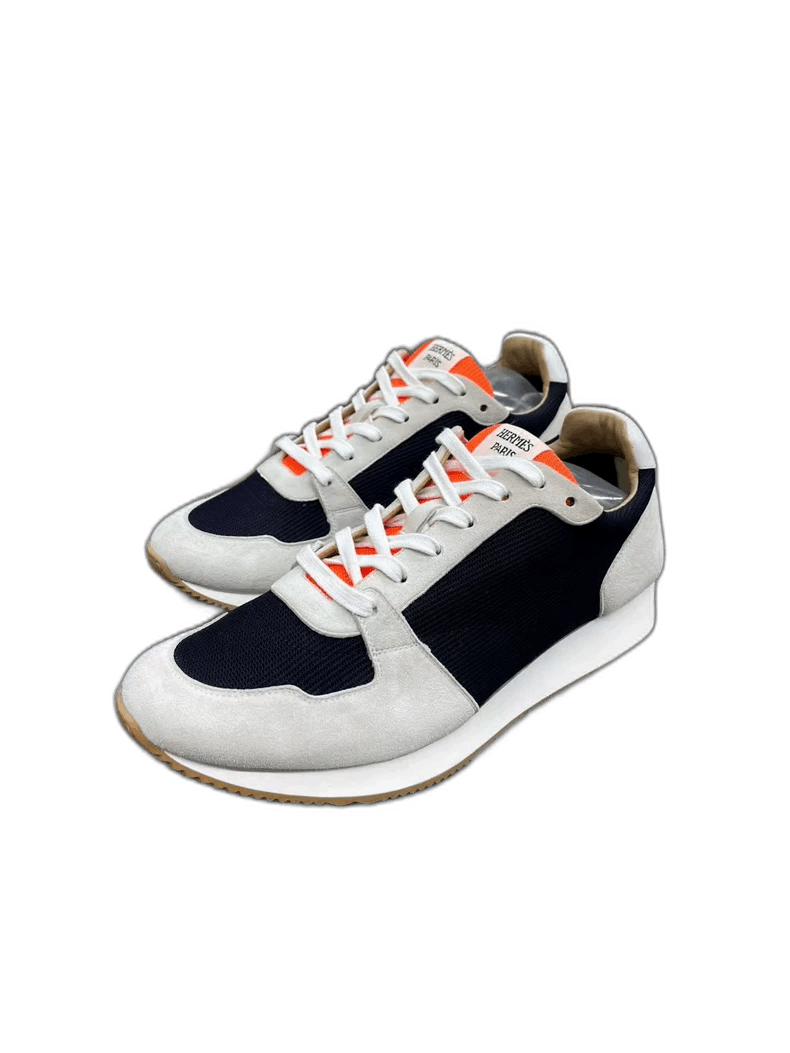 Hermes Hermes Escape Blue White Sneakers Size US 15 / EU 48 - 1 Thumbnail