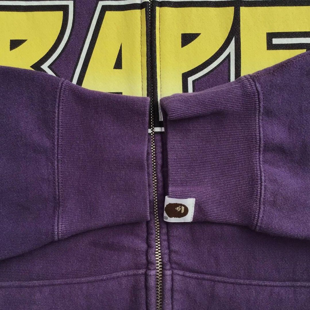 Bape BAPE KISS logo full zip hoodie a bathing ape NIGO Size US M / EU 48-50 / 2 - 7 Thumbnail