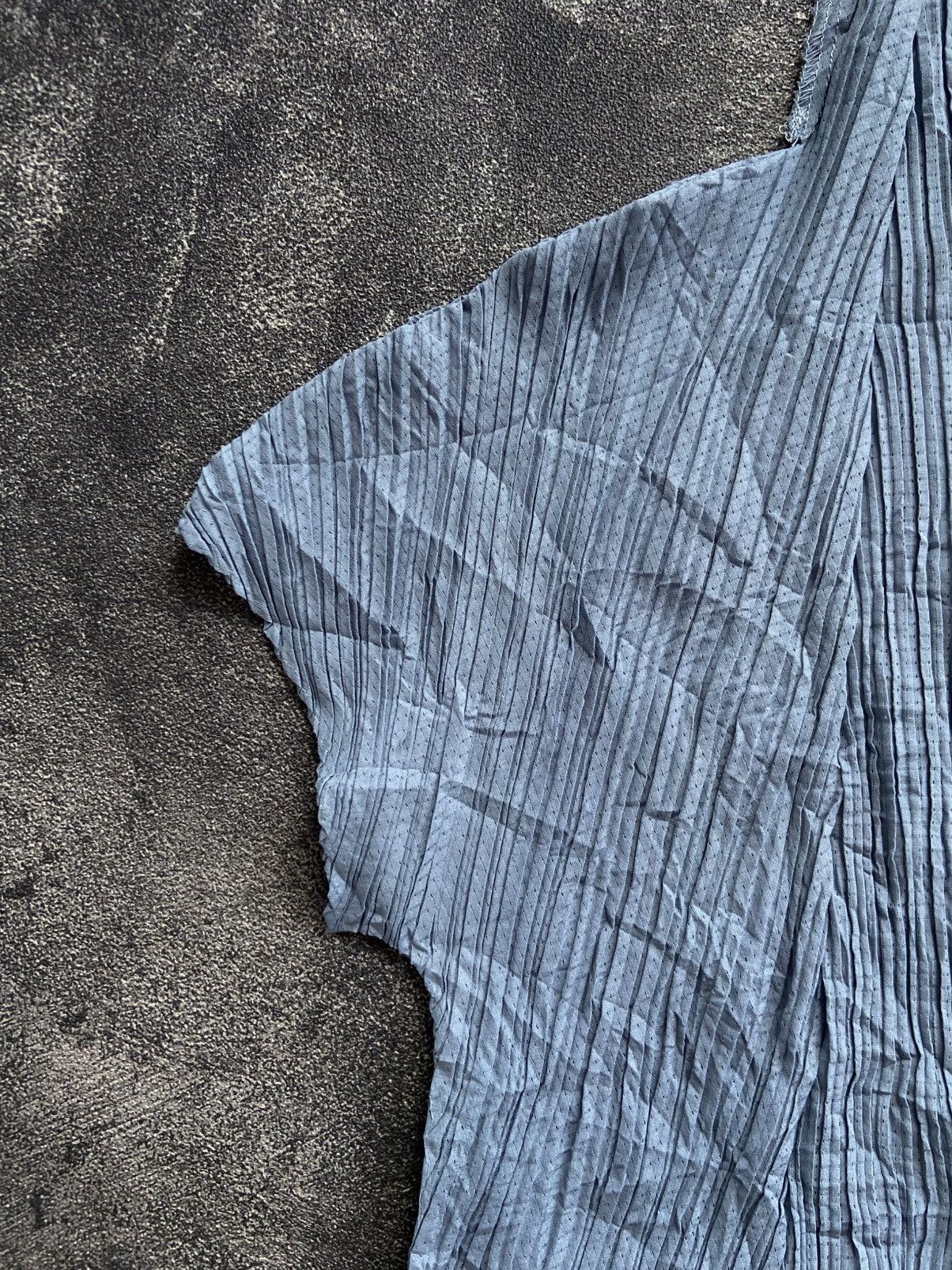 Homme Plisse Issey Miyake Issey Miyake Pleats Please Blue Dress Size M / US 6-8 / IT 42-44 - 6 Thumbnail