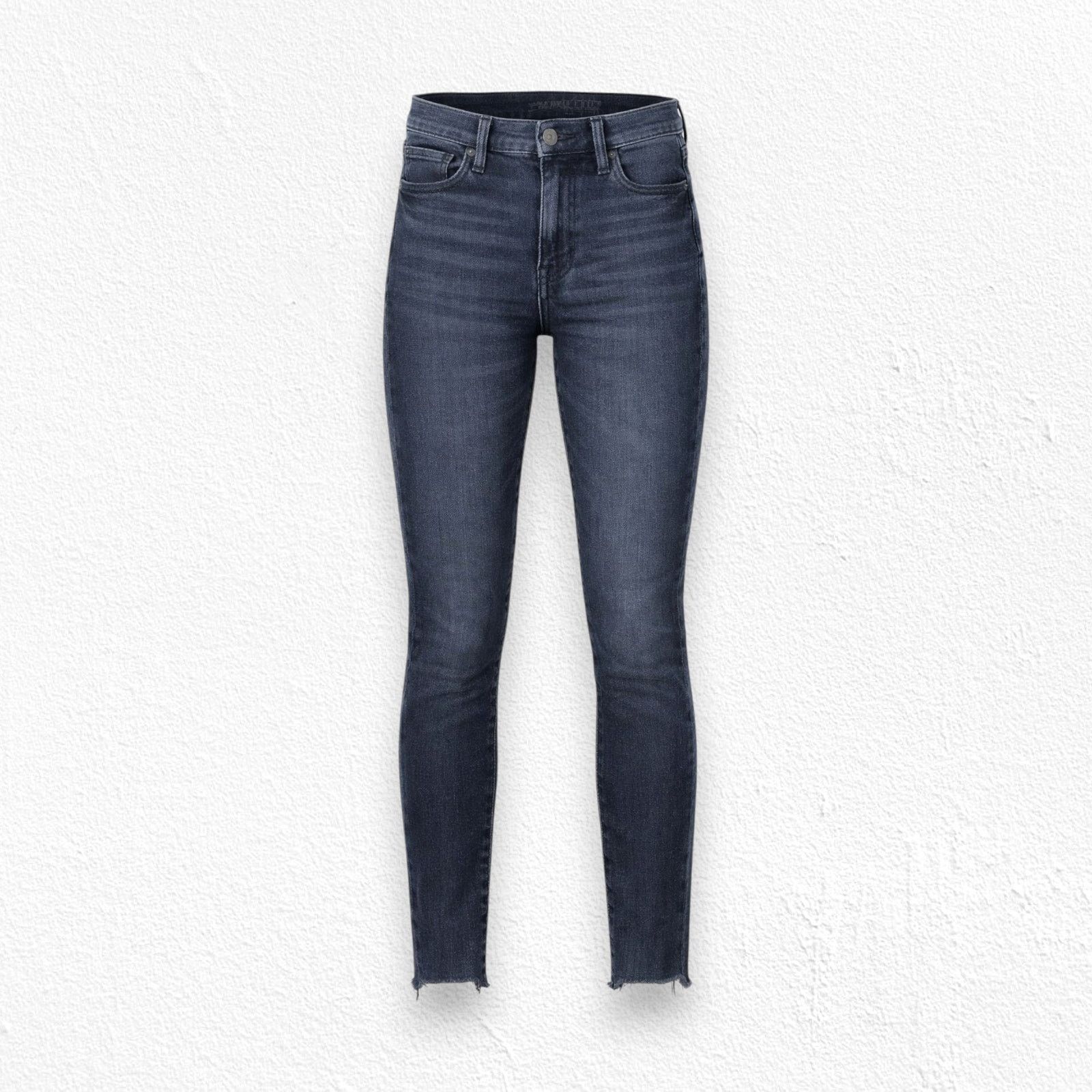 American Eagle Outfitters American Eagle Black High Rise Skinny Jeans Size 2 Size 26" / US 2 / IT 38 - 1 Thumbnail