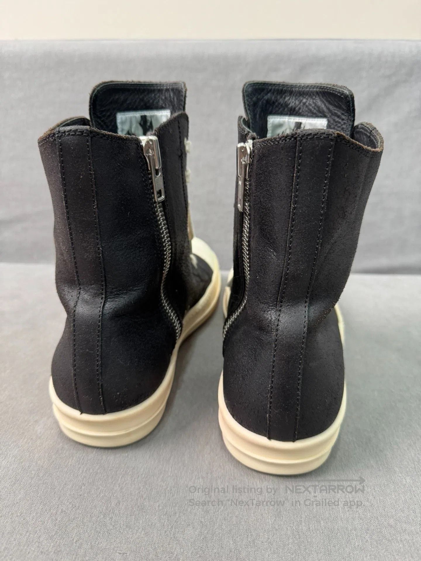 Rick Owens Rick Owens High. Size US 7 / EU 40 - 6 Thumbnail