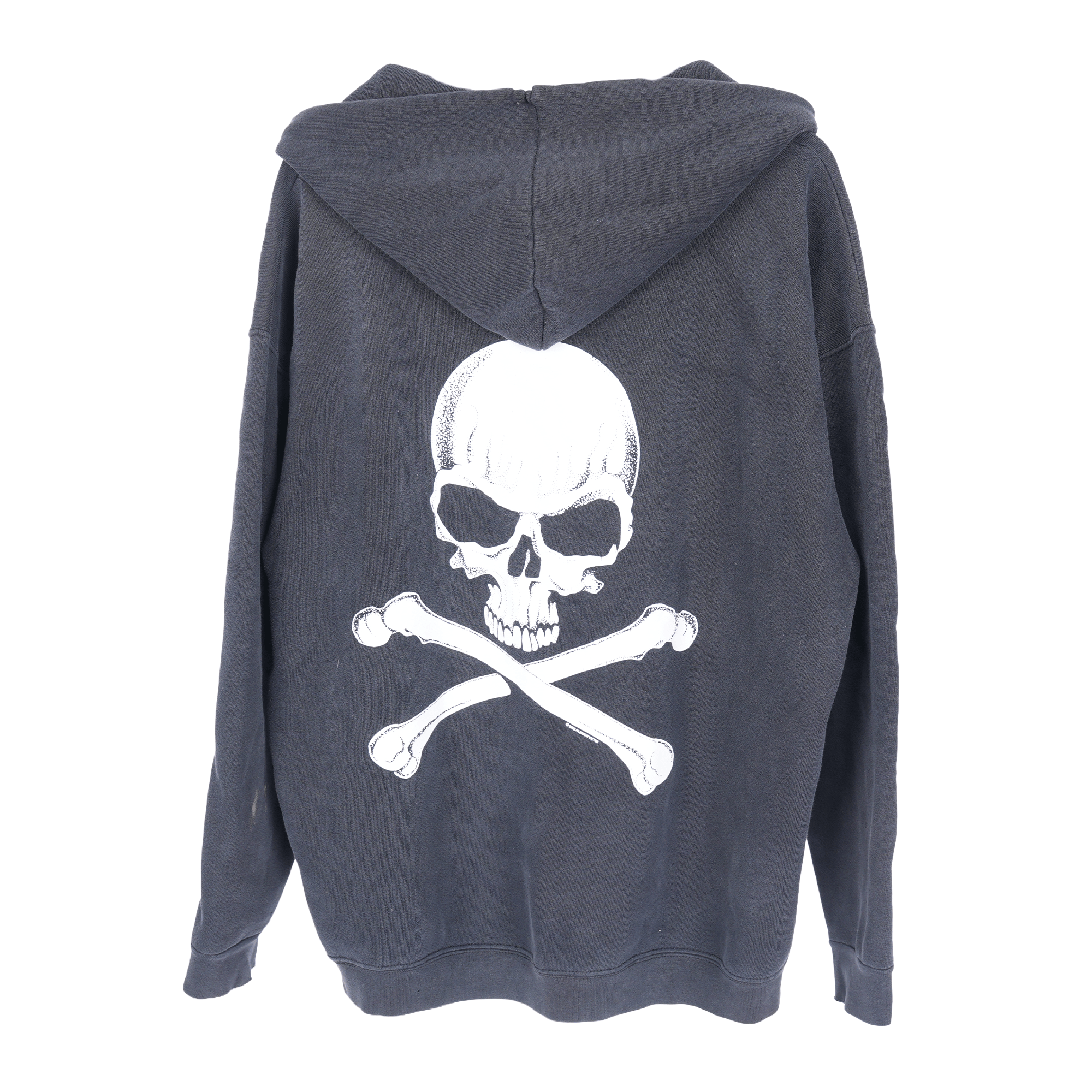 Vintage VINTAGE SKULL HOODIE Size US XL / EU 56 / 4 - 2 Thumbnail