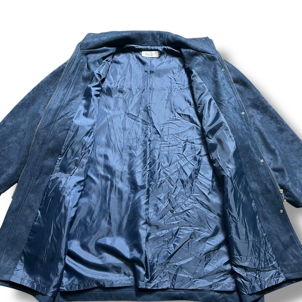 If Six Was Nine × Japanese Brand × Le Grande Bleu (L.G.B.) OFFER🤝 JAPANESE BRAND VINGT MIEL POUR FEMMES SUEDE JACKET Size US M / EU 48-50 / 2 - 8 Thumbnail