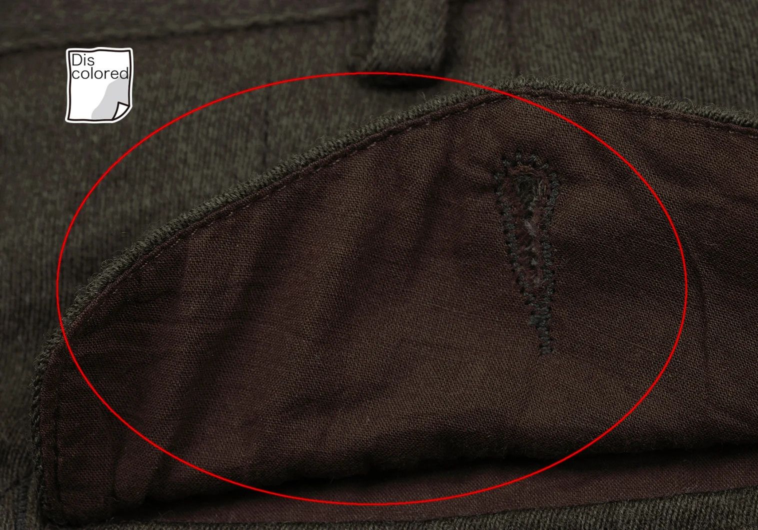 Engineered Garments Pocket Design Wool Half Pants in Khaki Size 32 Size US 32 / EU 48 - 16 Thumbnail