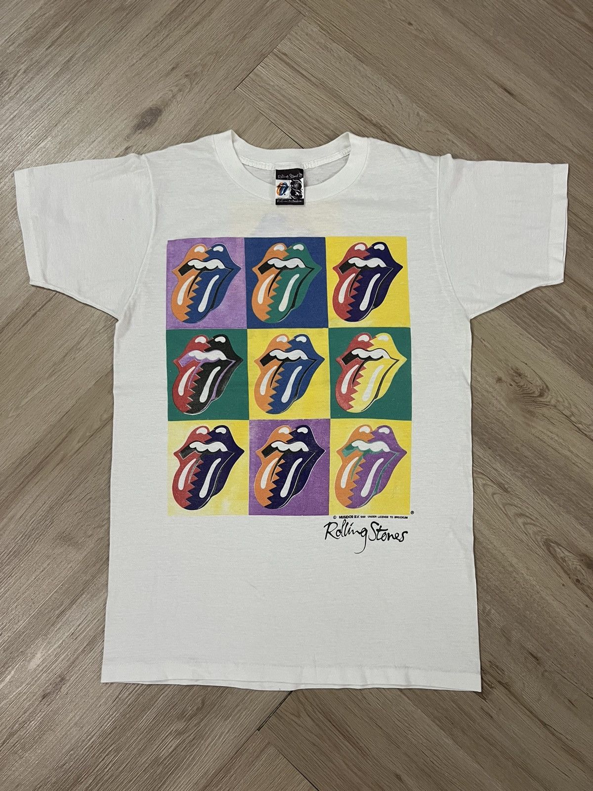 Vintage The Rolling Stones Tour 1989 1990 Shirt