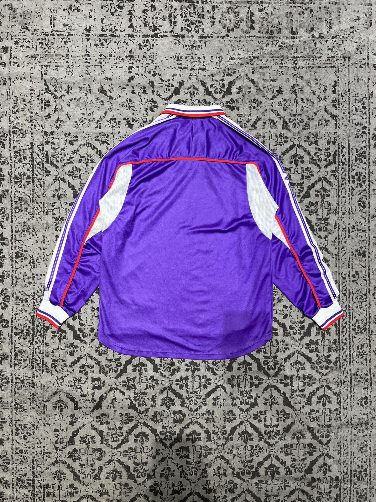 Vintage Rare Vintage Fiorentina 2001-02 Home Kit Long Sleeve Jersey Size US M / EU 48-50 / 2 - 2 Thumbnail