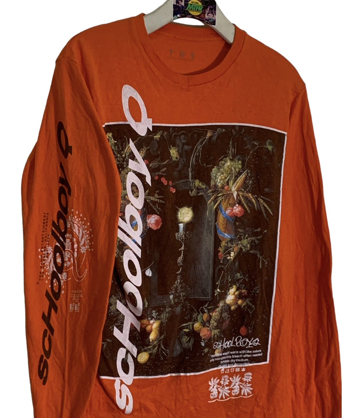 Kendrick Lamar ScHoolboy Q Top Dawg Entertaiment LA california tshirt Size US S / EU 44-46 / 1 - 3 Thumbnail
