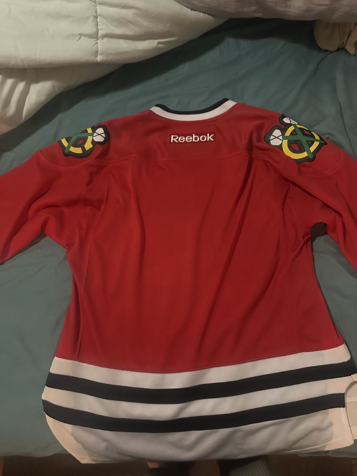 NHL reebok chicago blackhawks jersey Size US S / EU 44-46 / 1 - 2 Thumbnail