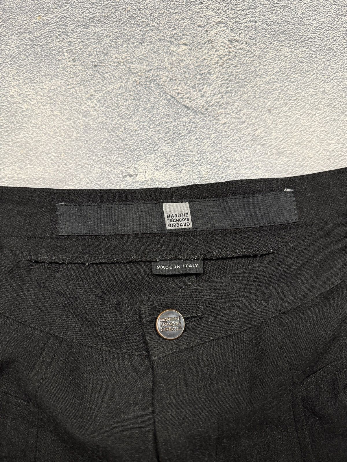 Japanese Brand Vintage Marithé François Girbaud Pants baggy Japanese wide Size US 27 - 7 Thumbnail