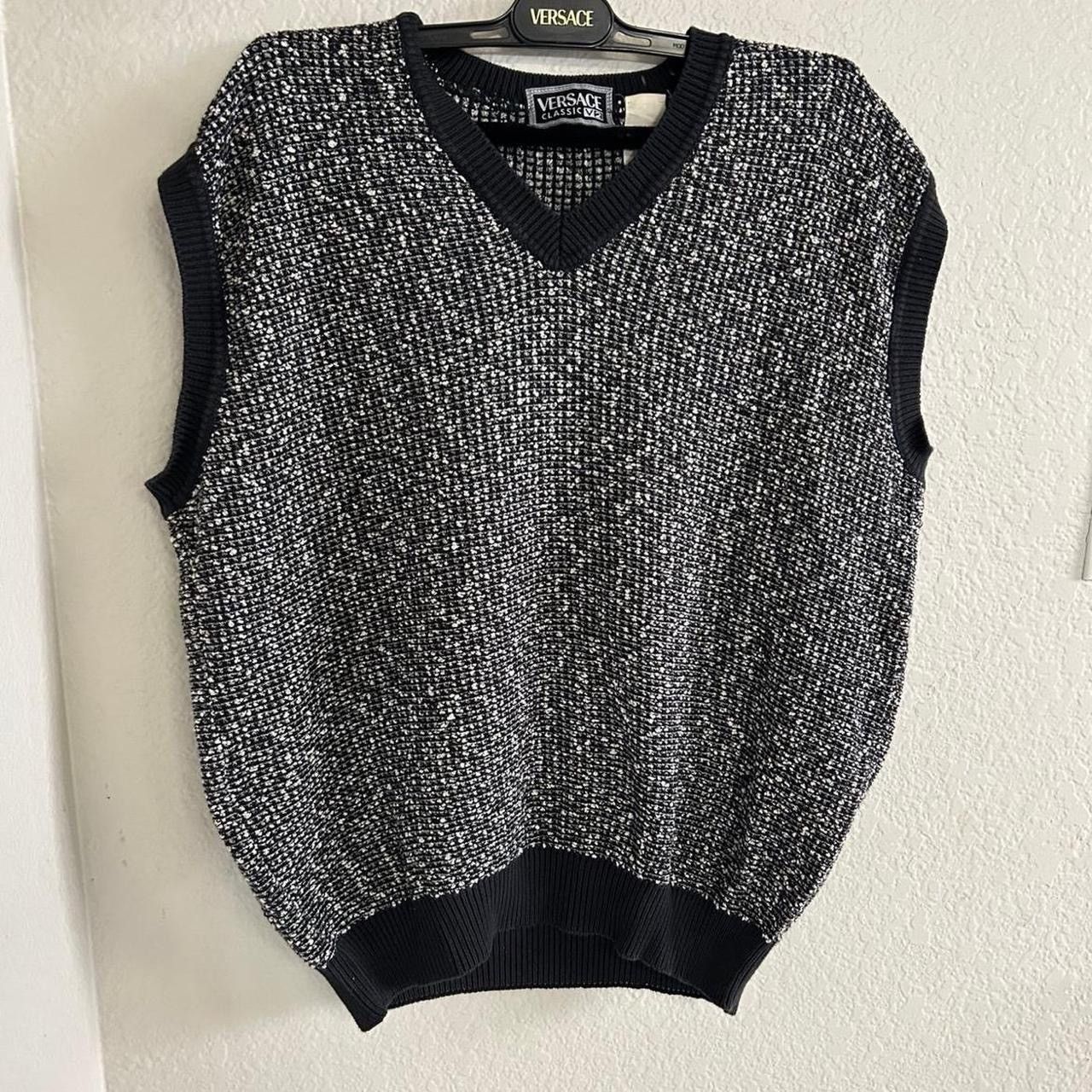 Vintage Versace Classic V2 Vest size large men's