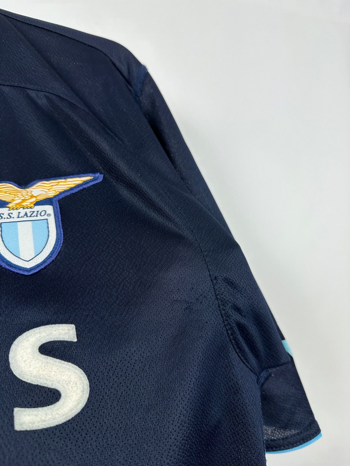 Puma 2002/03 Puma Lazio FC Vintage Away Soccer Jersey Size US M / EU 48-50 / 2 - 14 Thumbnail