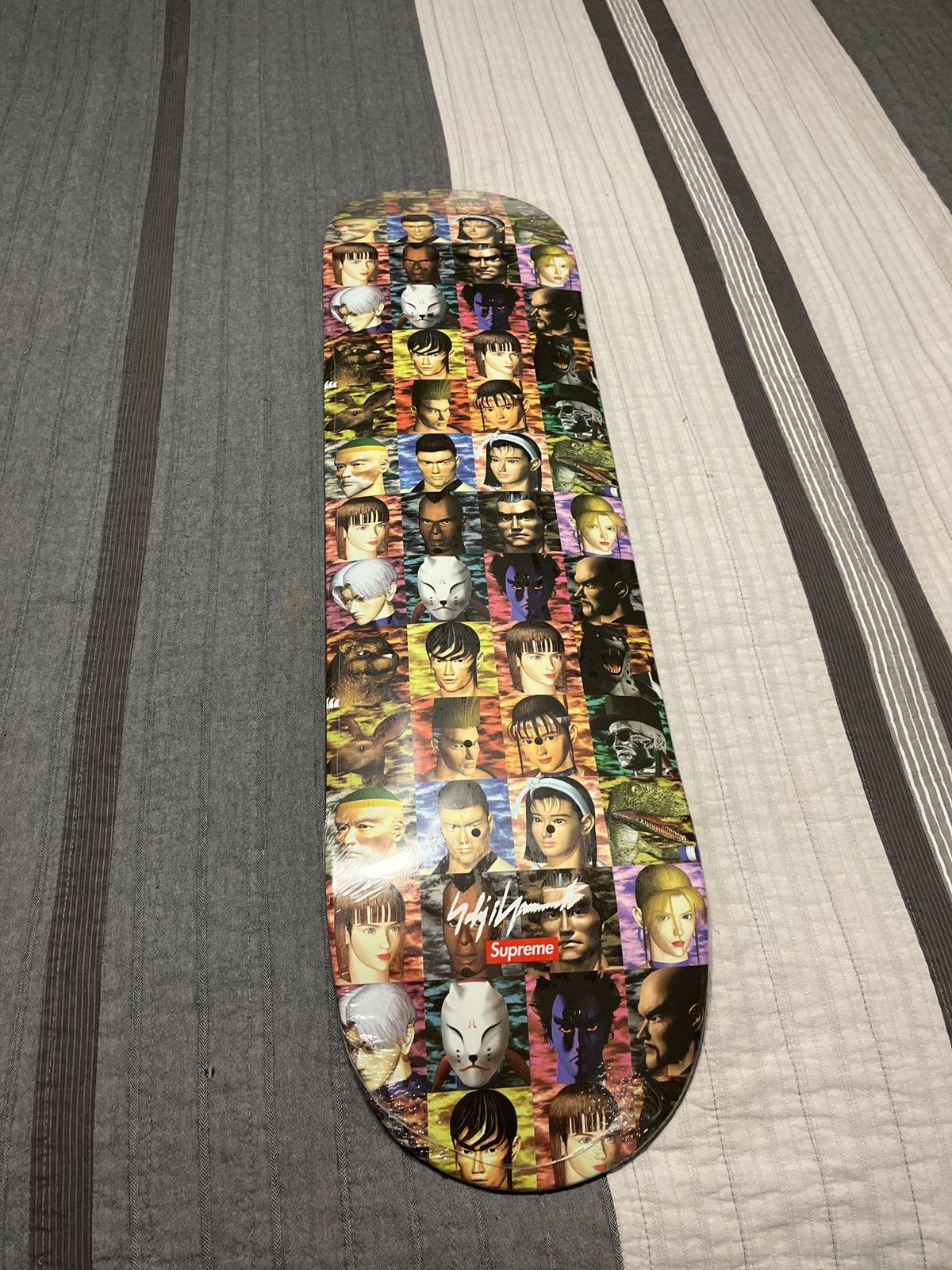 Supreme Yohji Yamamoto Tekken Skateboard | Grailed