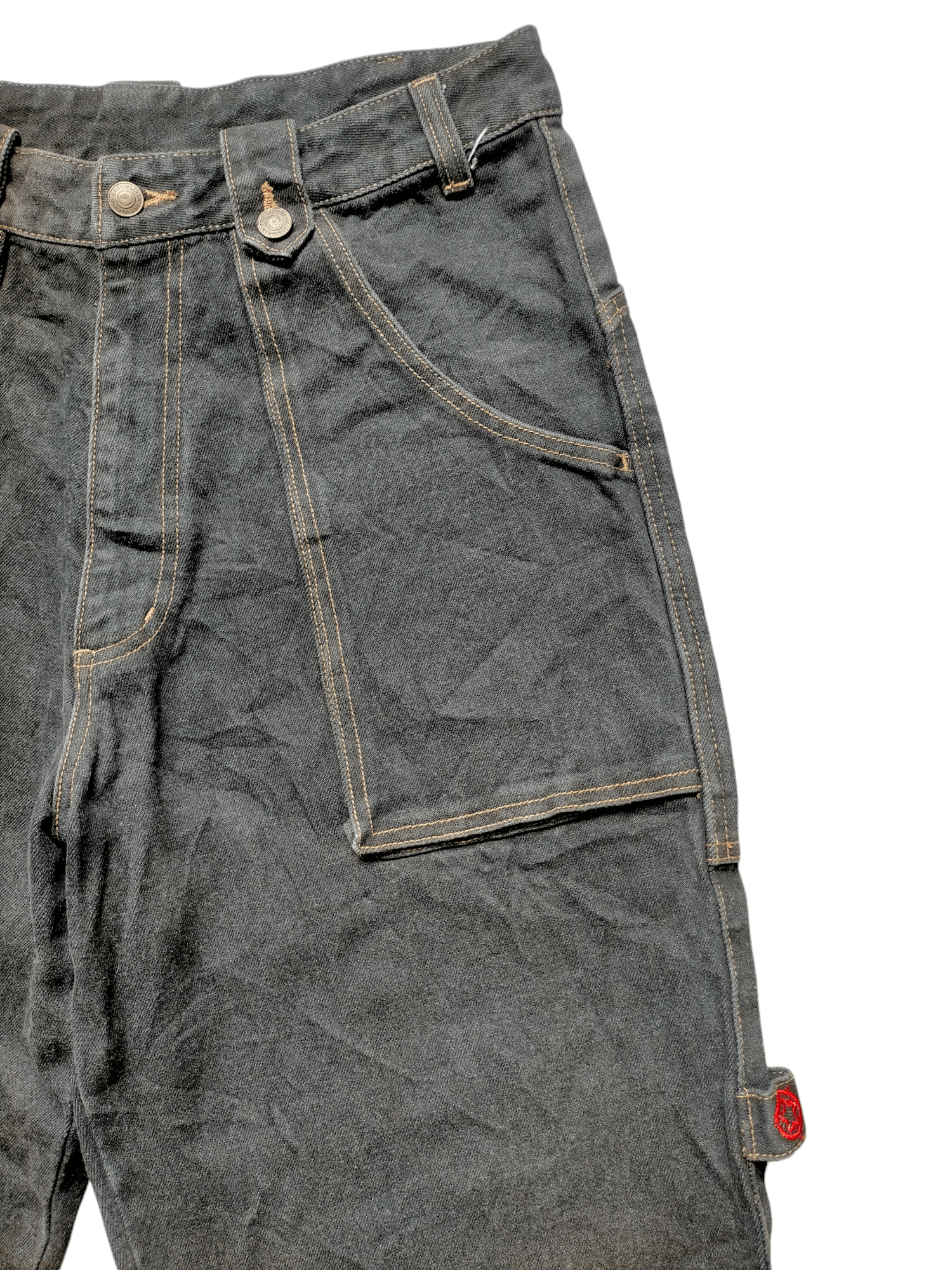 Japanese Brand Vintage Japanese Brand Starnzh Baggy Jeans Size US 32 / EU 48 - 10 Thumbnail