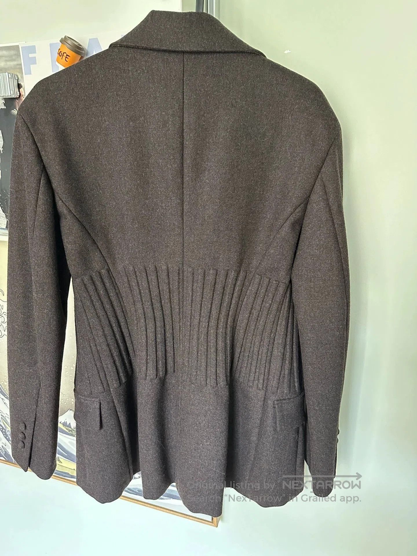 Fendi fendi women's wool coat size 36. Size US XS / EU 42 / 0 - 3 Thumbnail