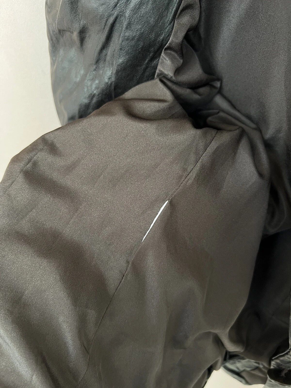 Armani Collezioni Armani Collezioni Calf Leather Jacket Women’s Size 44 or M Size M / US 6-8 / IT 42-44 - 12 Thumbnail