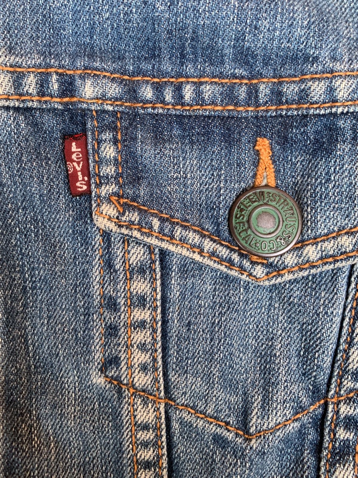 Designer × Levi's Levis superior crop denim jacket Size XS / US 0-2 / IT 36-38 - 5 Thumbnail