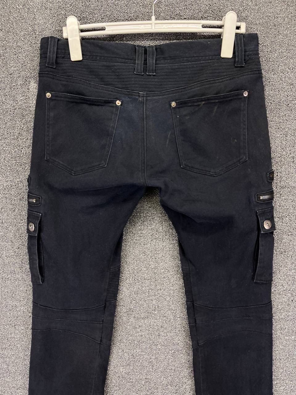 In The Attic Vintage In The Attic Punk Rare Bondage Cargo Pants Size US 34 / EU 50 - 6 Thumbnail