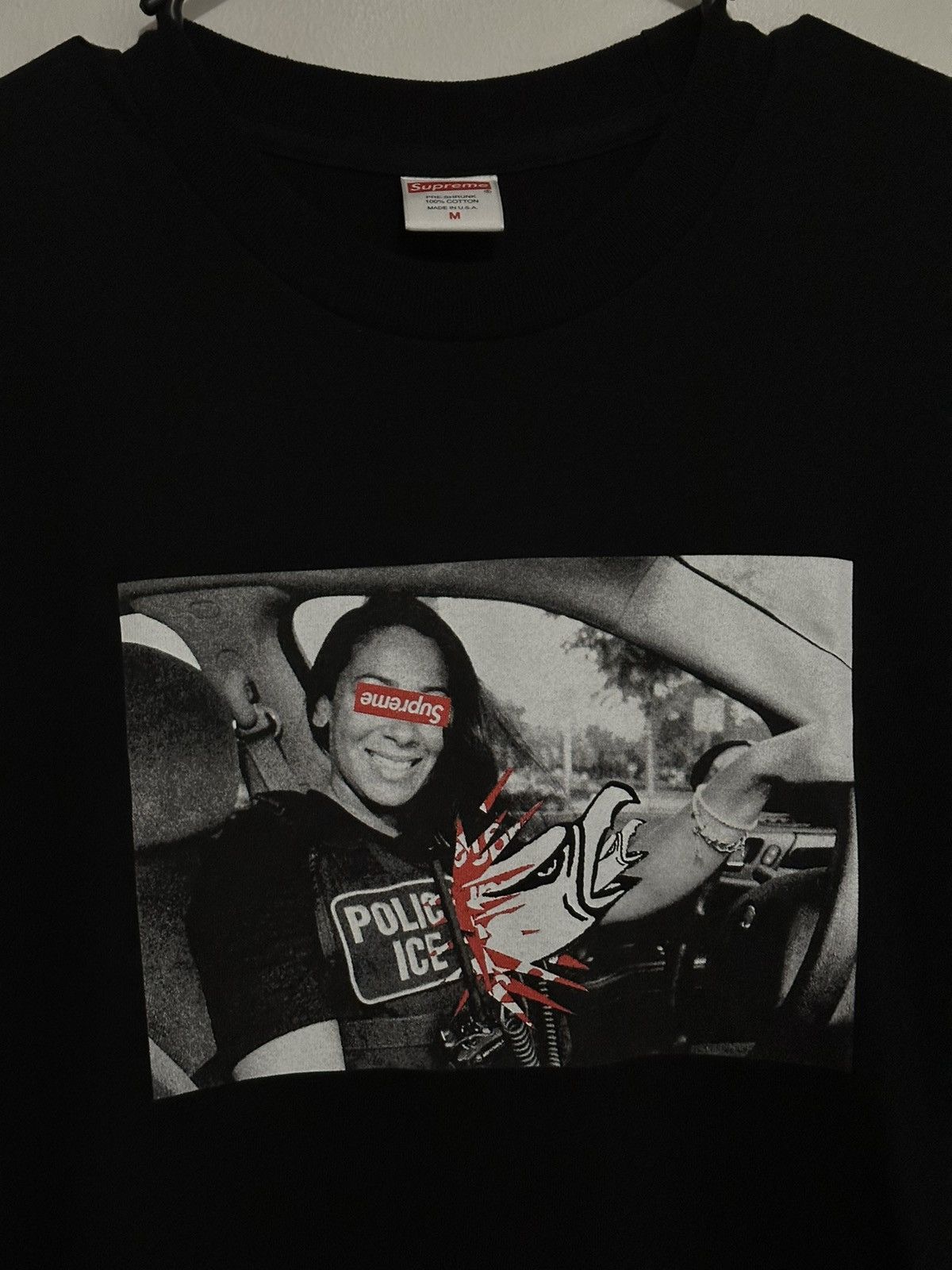 Antihero × Supreme Supreme Antihero ICE Tee Size US M / EU 48-50 / 2 - 2 Thumbnail