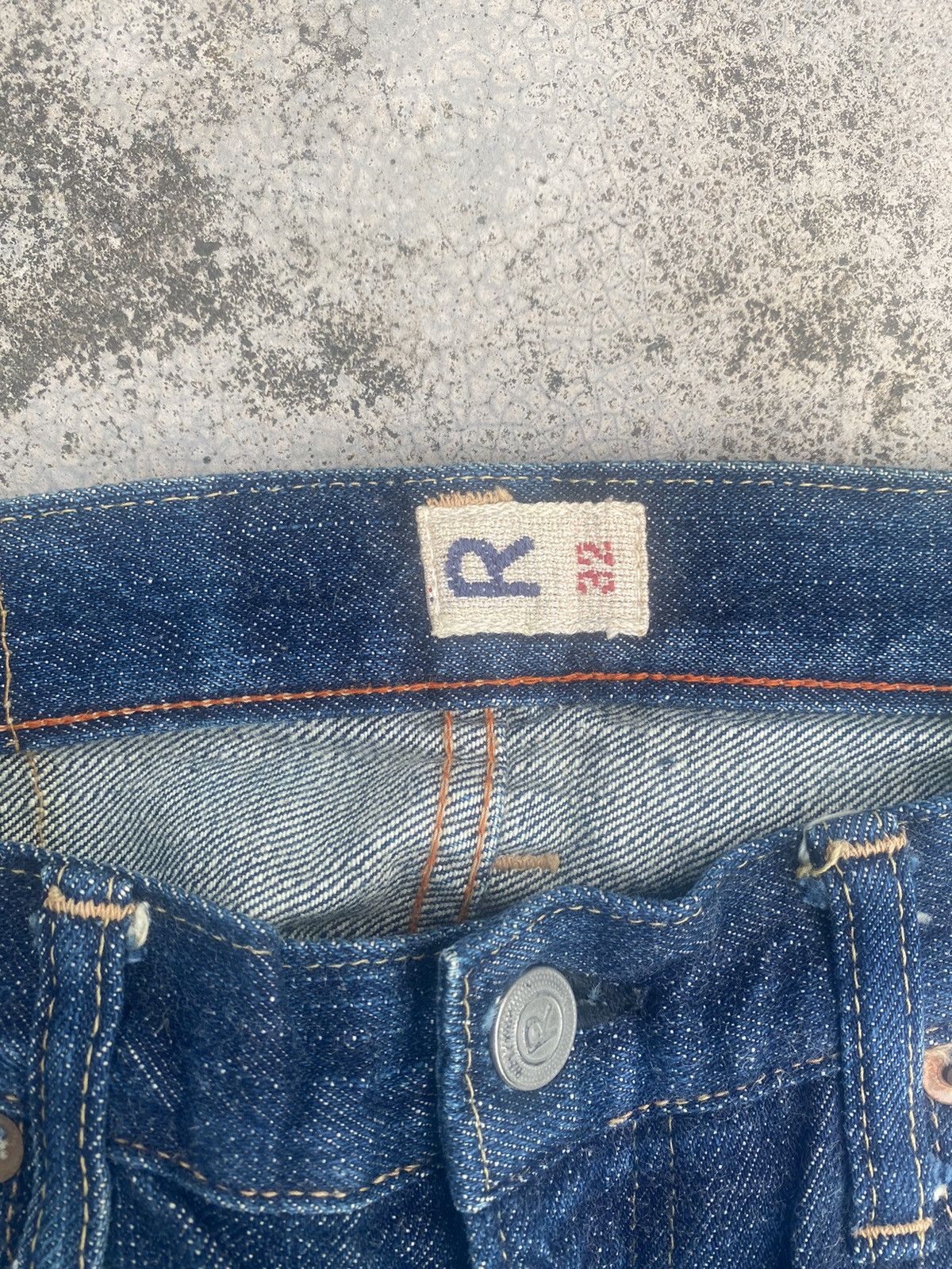 45rpm × Japanese Brand Japanese Brand 45rpm Loose Clawmark Denim Size US 27 - 6 Thumbnail