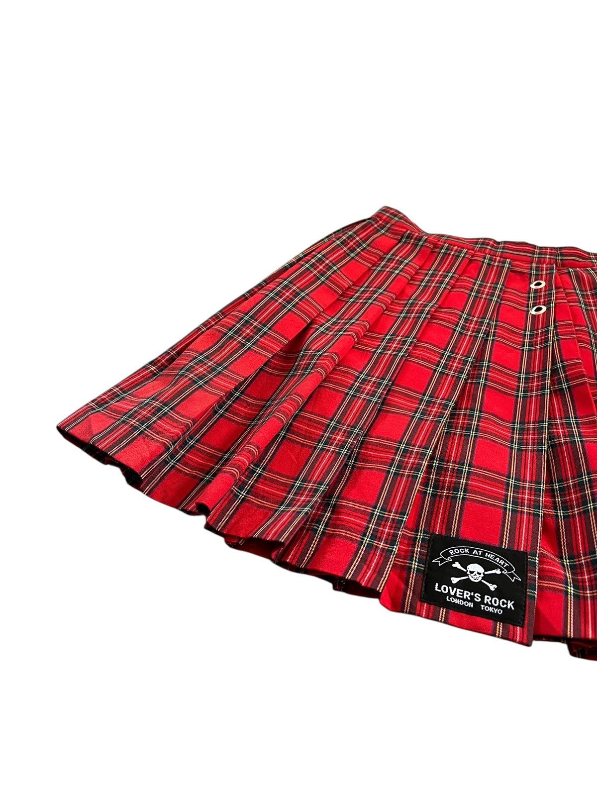 Super Lovers Vintage Super Lovers Tartan Mini Skirt Size 25" / US 0 / IT 36 - 4 Thumbnail