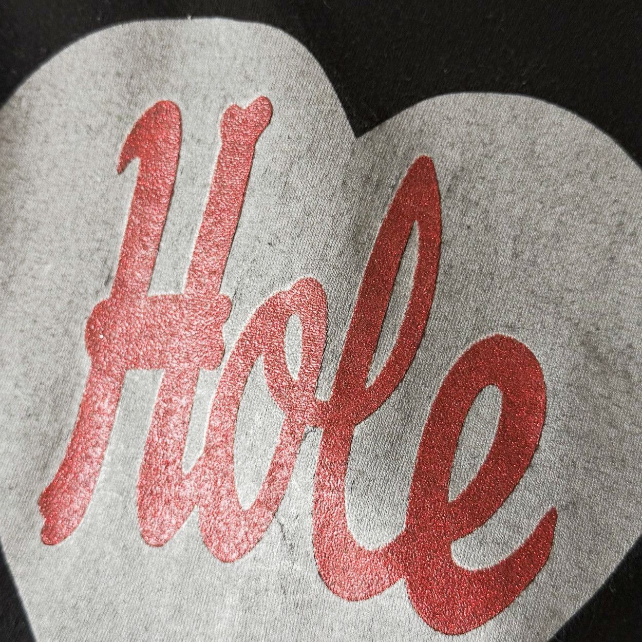 Band Tees Vintage THRASHED 1994 ‘HOLE’ Courtney Love T Shirt Size US L / EU 52-54 / 3 - 3 Thumbnail