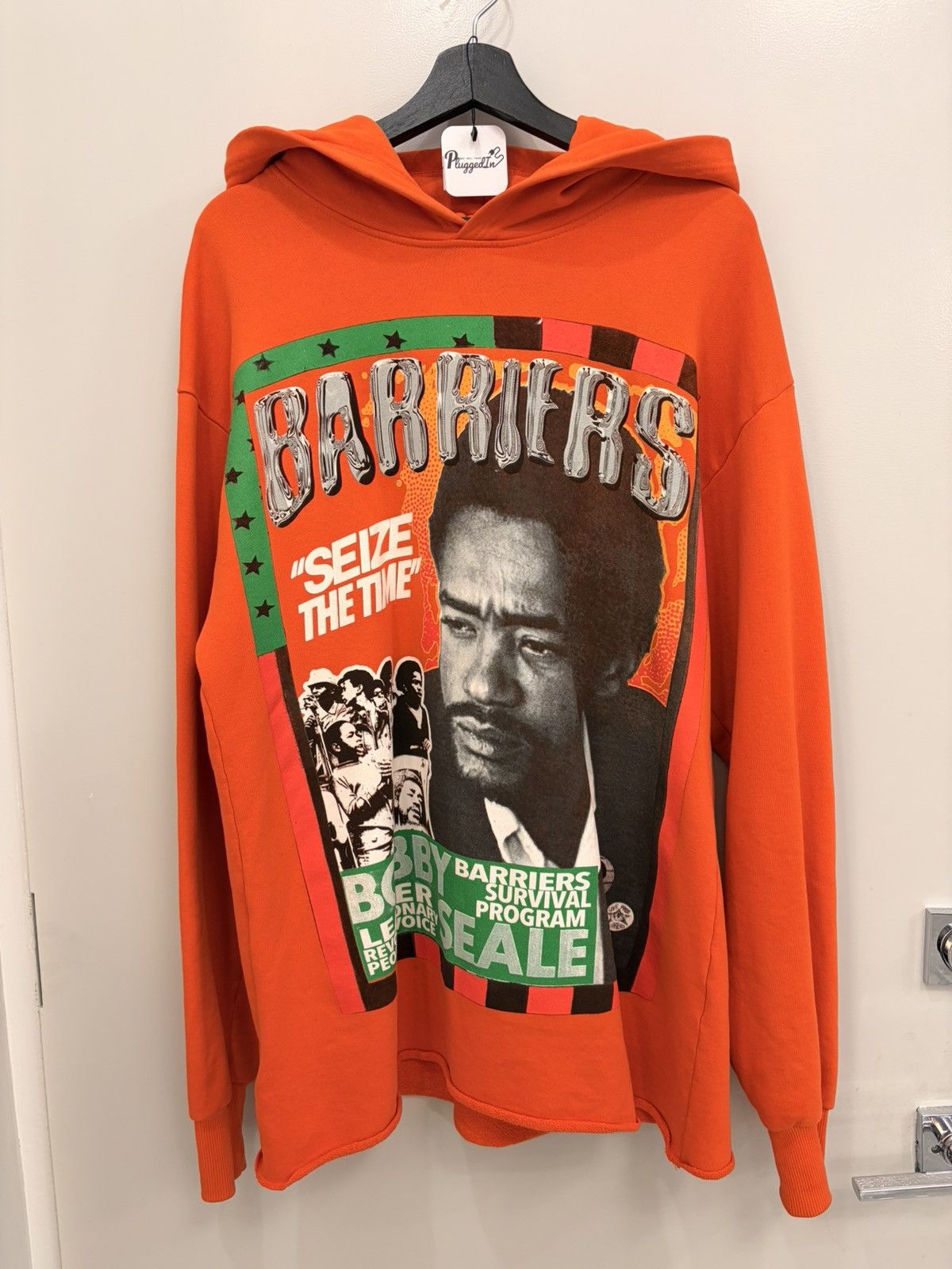 Barriers Barriers Bobby Orange Hoodie Size US L / EU 52-54 / 3 - 1 Thumbnail
