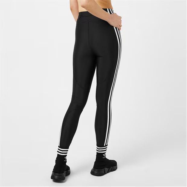 Adidas × Balenciaga o1g2r1mq0924 Leggings in Black & White Size 25" / US 0 / IT 36 - 5 Thumbnail