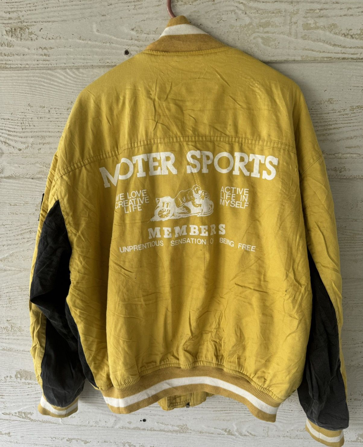 Vintage VINTAGE MEMBER MOTOR SPORTS 80s JACKET JAPAN Size US M / EU 48-50 / 2 - 2 Thumbnail
