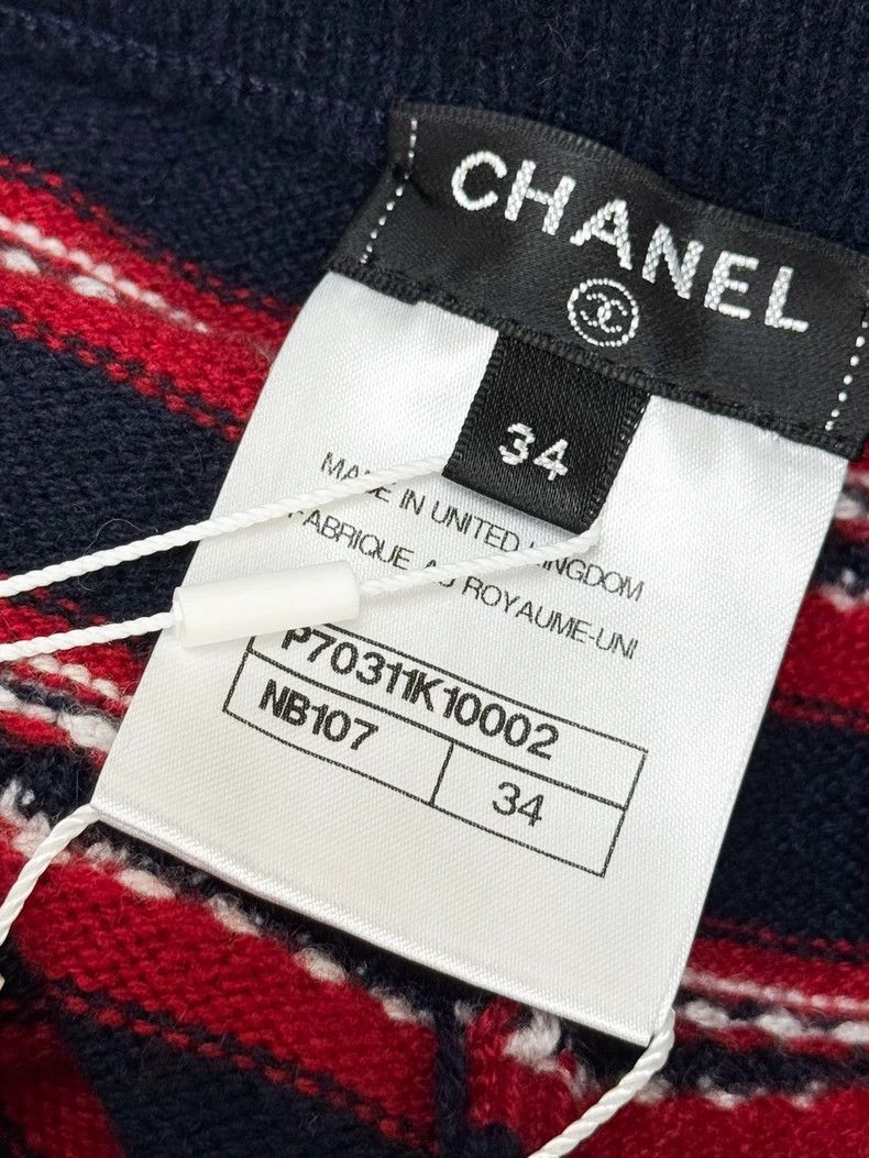 Chanel Chanel Knitted shorts Size 42" / US 20 - 3 Thumbnail