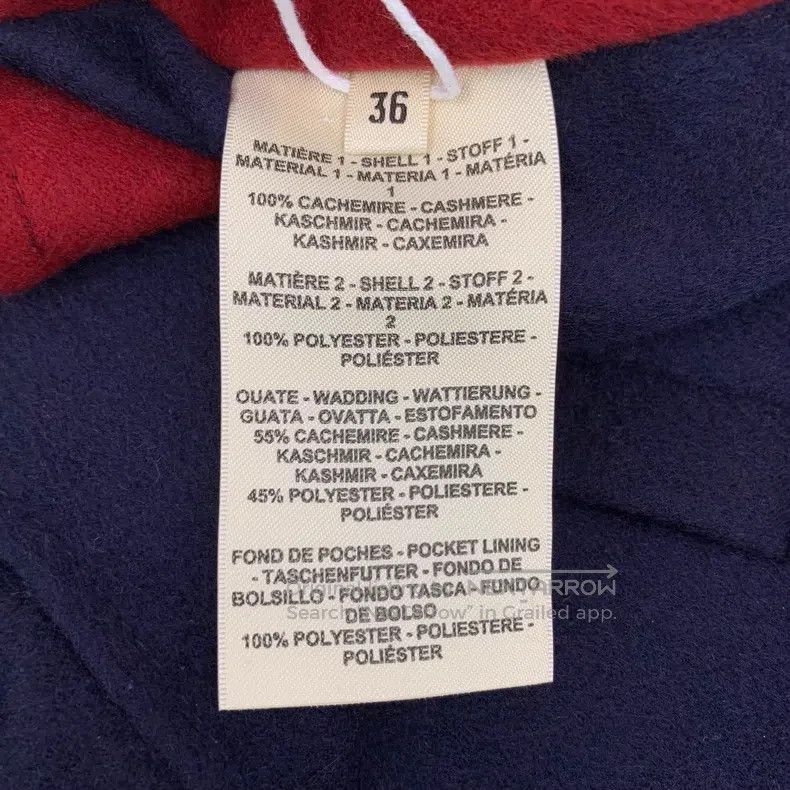 Hermes Hermes Deep Blue Pig Nose Print Full Print Cashmere Hooded Size XS / US 0-2 / IT 36-38 - 6 Thumbnail