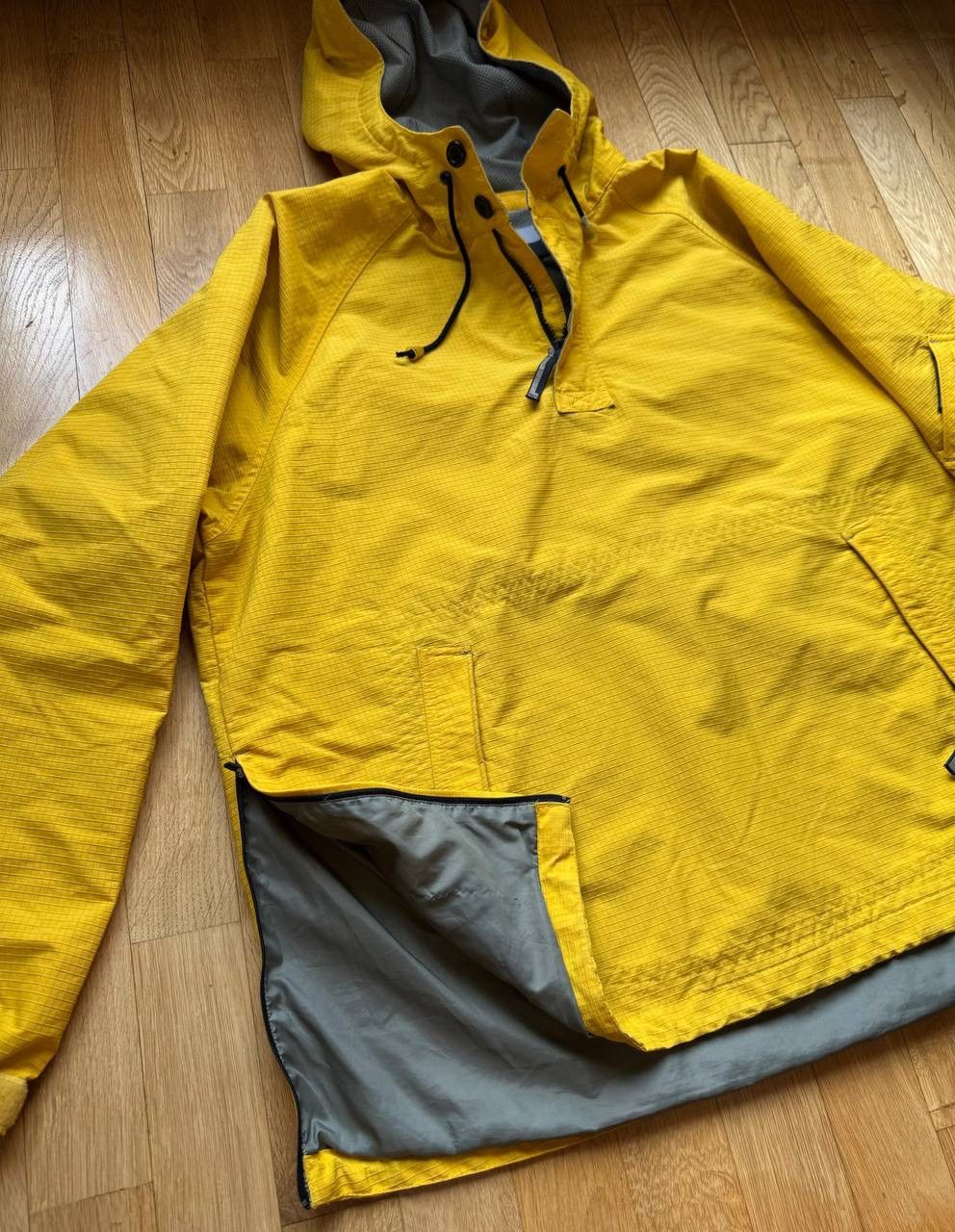 Nike Vintage Nike yellow anorak jacket Size US XL / EU 56 / 4 - 5 Thumbnail