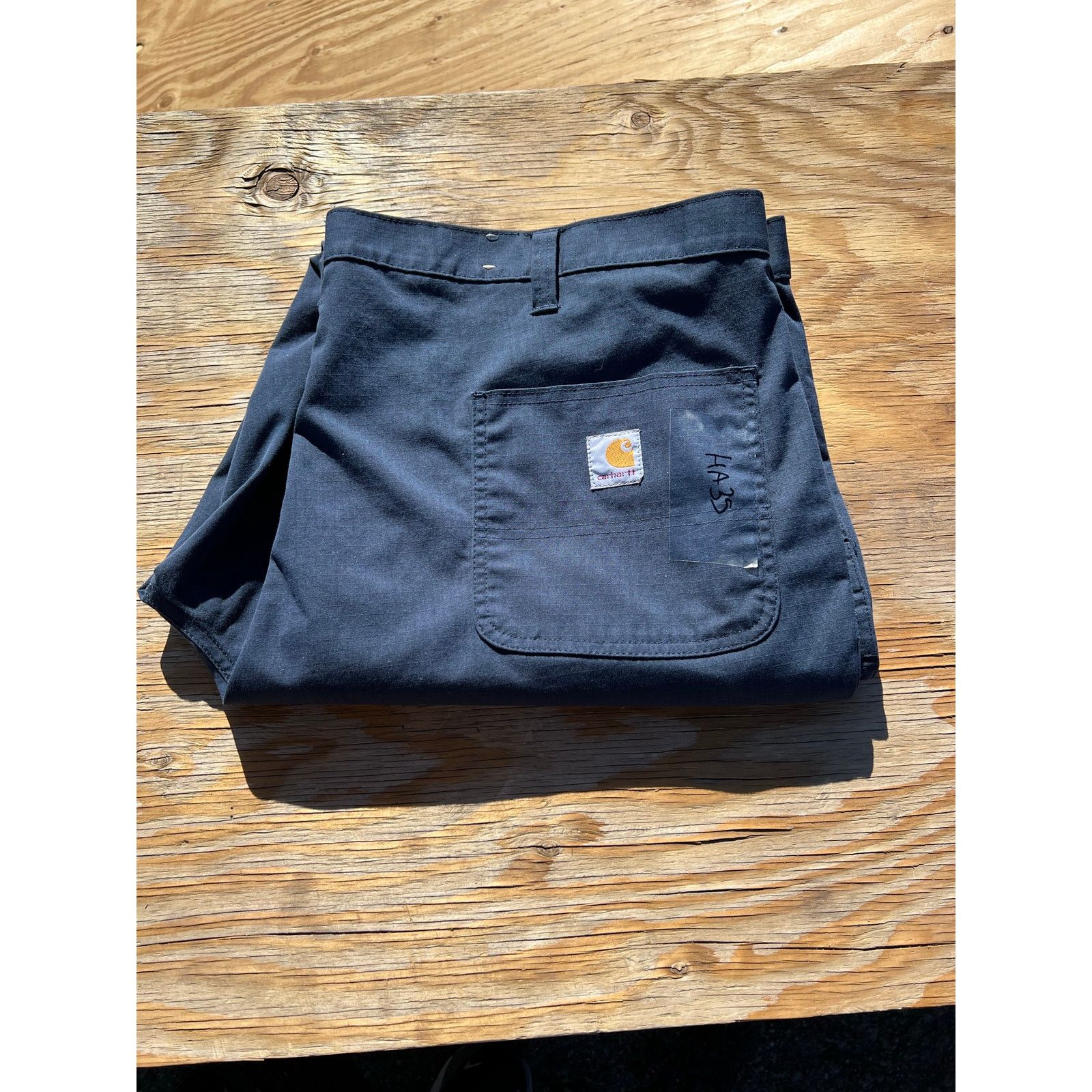 Carhartt Carhartt Relaxed Fit Canvas Blue Men 42x32 Work Pants work Size US 42 / EU 58 - 1 Thumbnail
