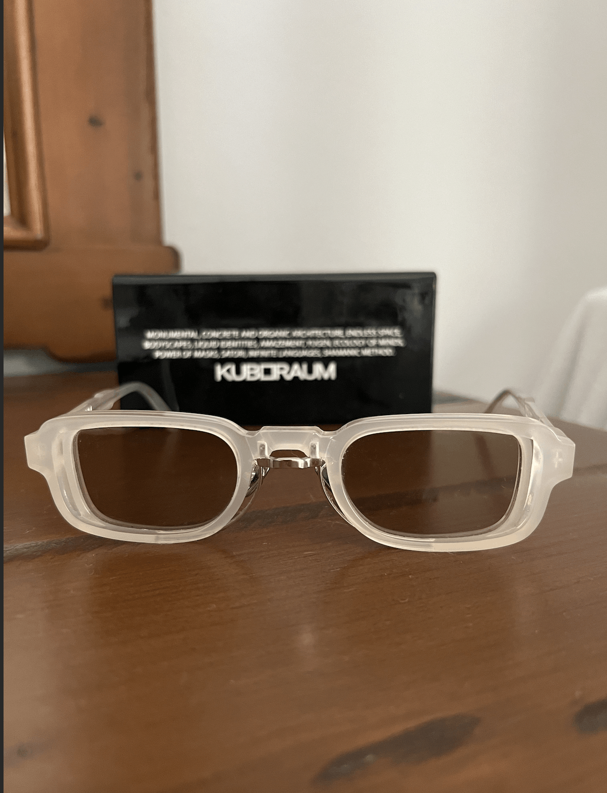 Kuboraum Maske　N12　サングラス Buy Kuboraum Sunglasses N12 | GEM OPTICIANS – GEM Opticians