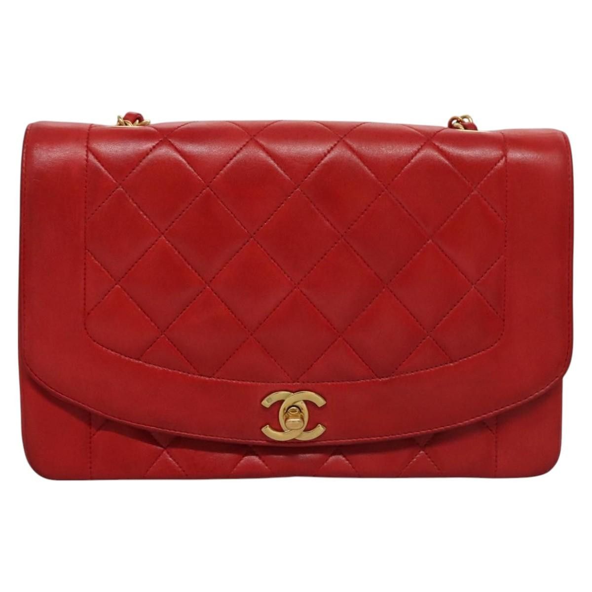 Chanel Chanel Diana shoulder Size ONE SIZE - 1 Thumbnail