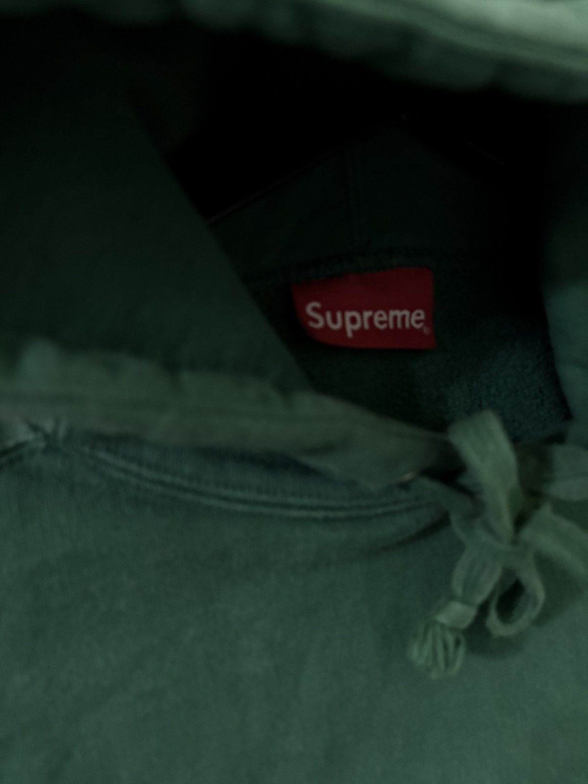 Supreme Supreme Metallic Rib Hooded Sweatshirt Size US M / EU 48-50 / 2 - 7 Thumbnail