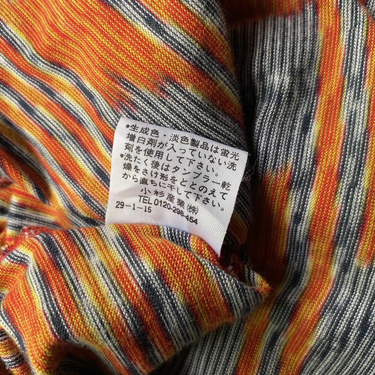 Missoni Missoni Multicolor Knit V-Neck Dress Size M / US 6-8 / IT 42-44 - 18 Thumbnail