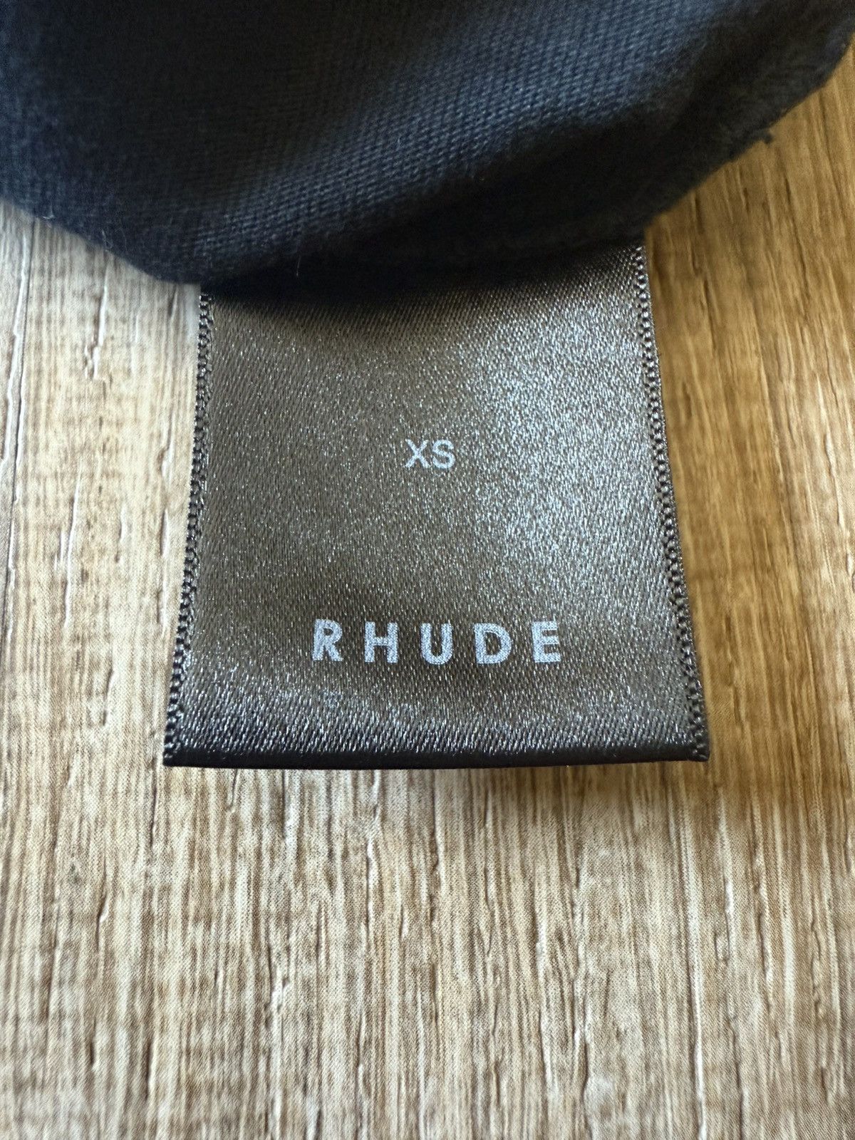 Rhude Rhude Motorsports 21’ Tee Size US XS / EU 42 / 0 - 4 Thumbnail