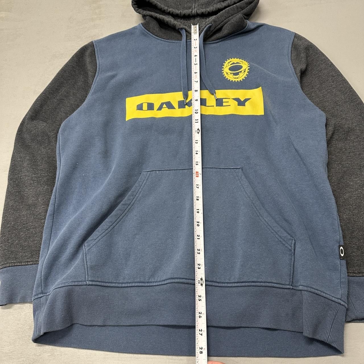 Oakley Y2K Oakley Box Logo Hoodie Multicolor Men’s XL Size US XL / EU 56 / 4 - 4 Thumbnail