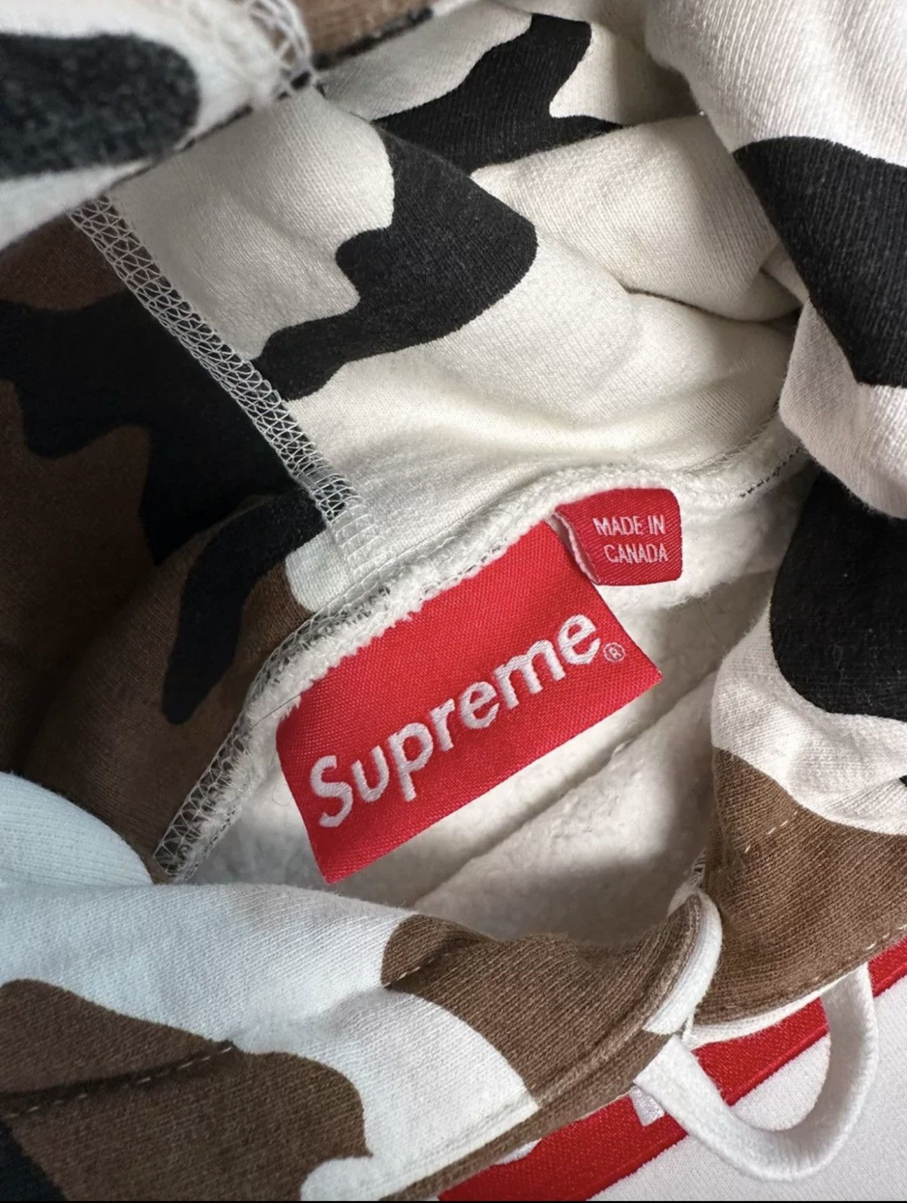 Supreme Supreme fw16 cow camo box logo hood hoodie sweatershirt Size US S / EU 44-46 / 1 - 3 Thumbnail