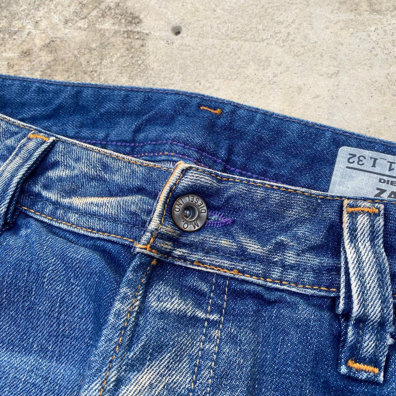 Diesel Vintage Diesel Industry Flare Denim Size US 32 / EU 48 - 15 Thumbnail