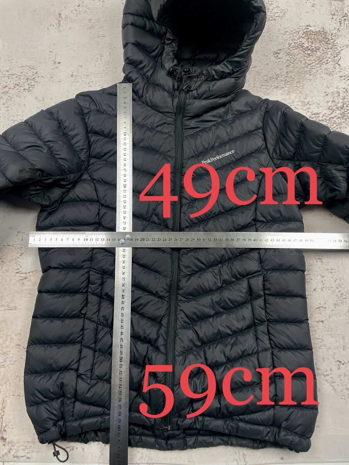 Peak Performance PEAK Performance M Woman Frost DH Jacket – Black, Down ev Size M / US 6-8 / IT 42-44 - 5 Thumbnail