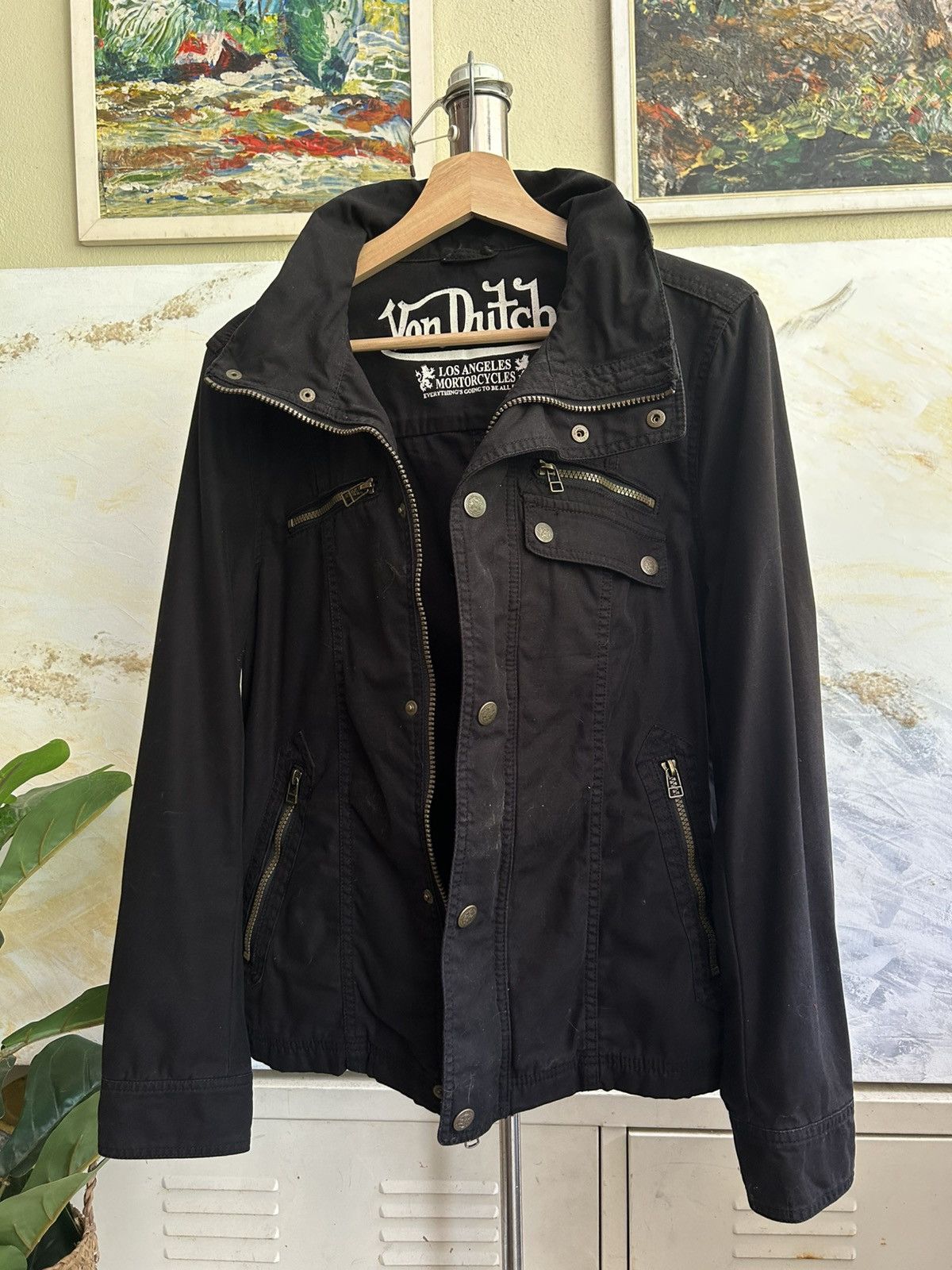 Von Dutch Von Dutch Jacket Punk Zipper Size US M / EU 48-50 / 2 - 7 Thumbnail