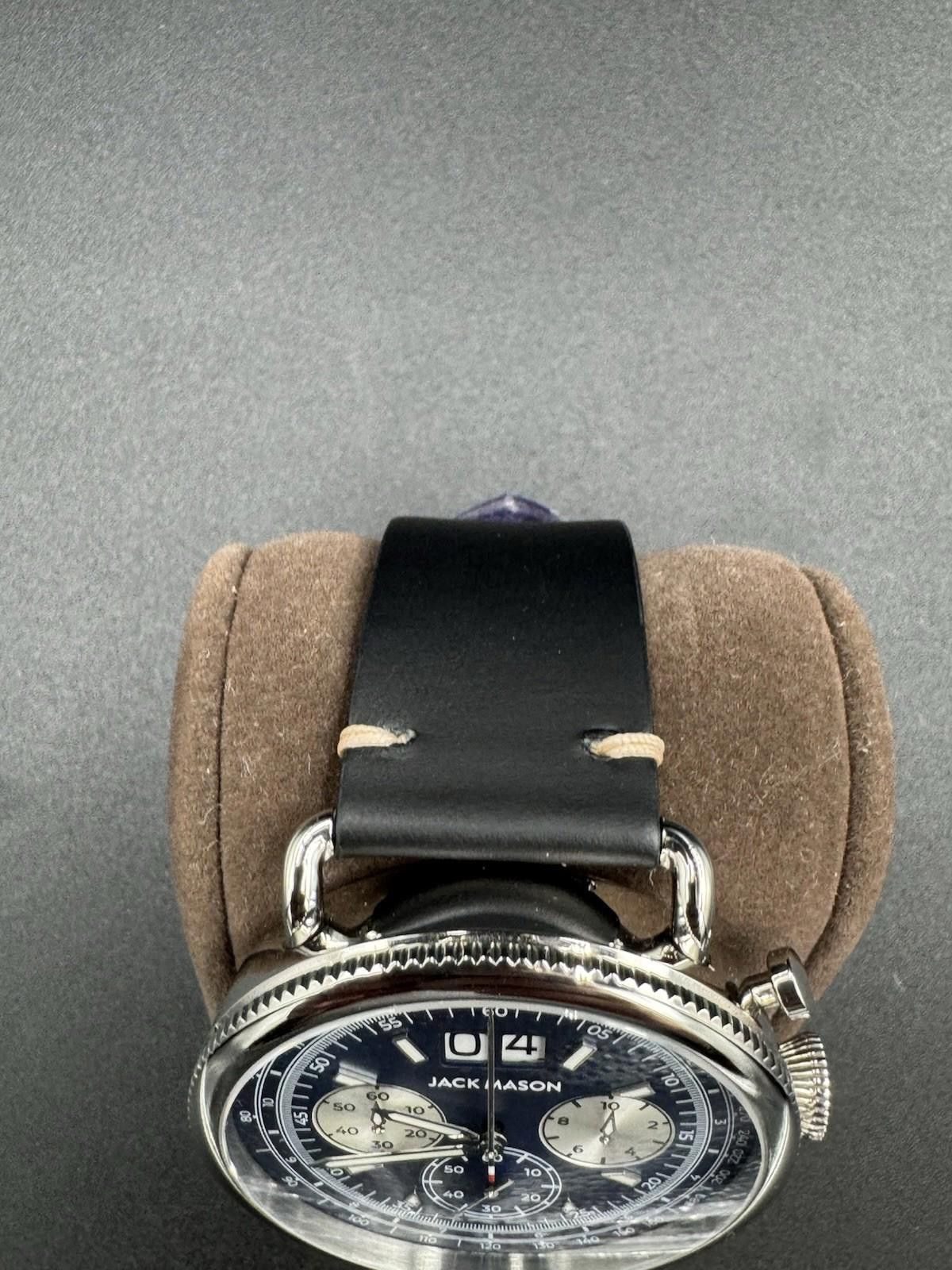 Other Jack Mason Avigator Chronograph | 45mm | Sapphire Crystal | Size ONE SIZE - 5 Thumbnail