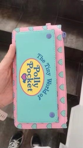 Japanese Brand × Vintage Pink long Wallet coin Size ONE SIZE - 5 Thumbnail