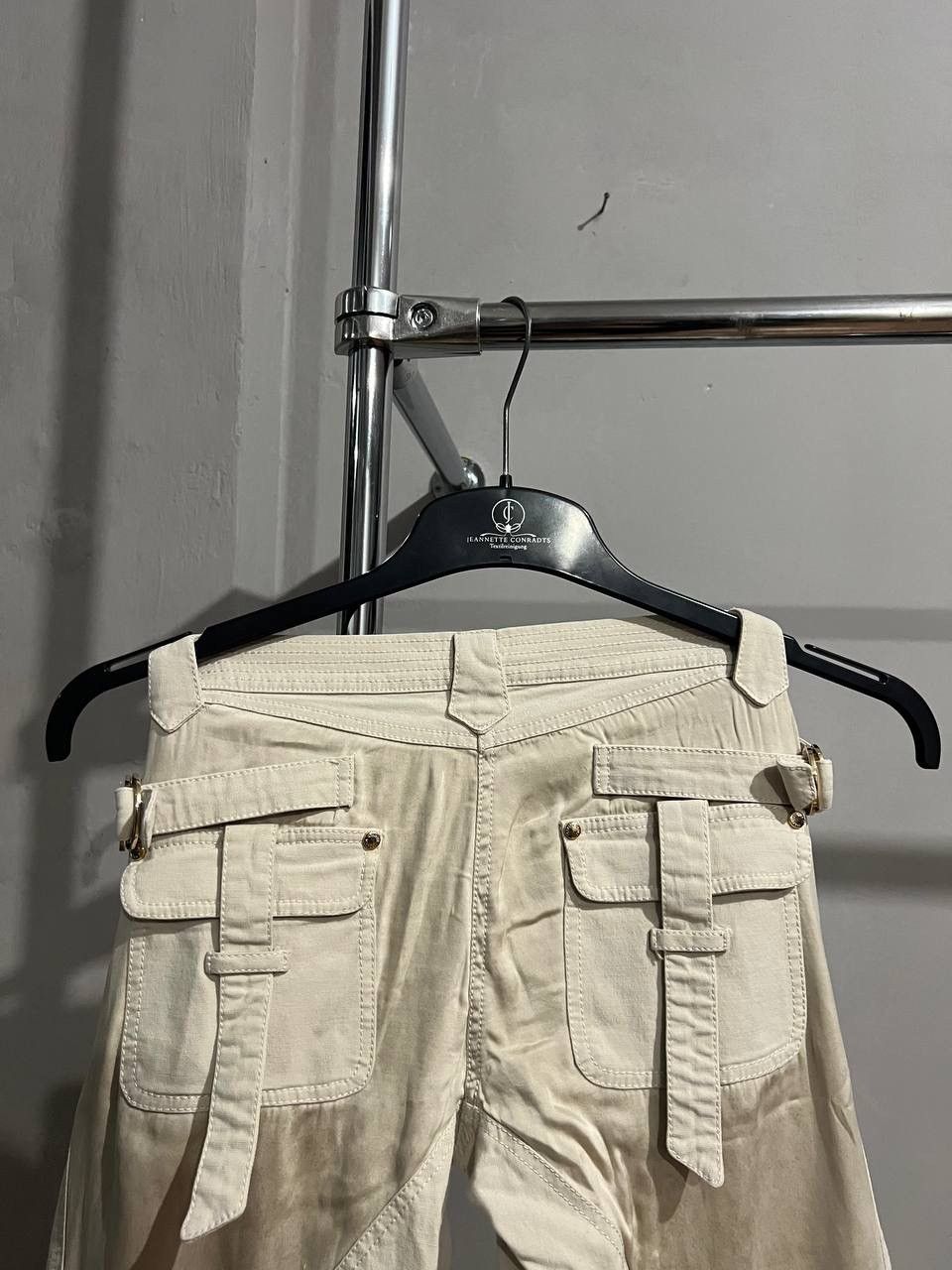 Roberto Cavalli ROBERTO CAVALLI CAPRI LEOPARD EDITION ARCHIVAL CARGO PANTS S Size 32" / US 10 / IT 46 - 15 Thumbnail