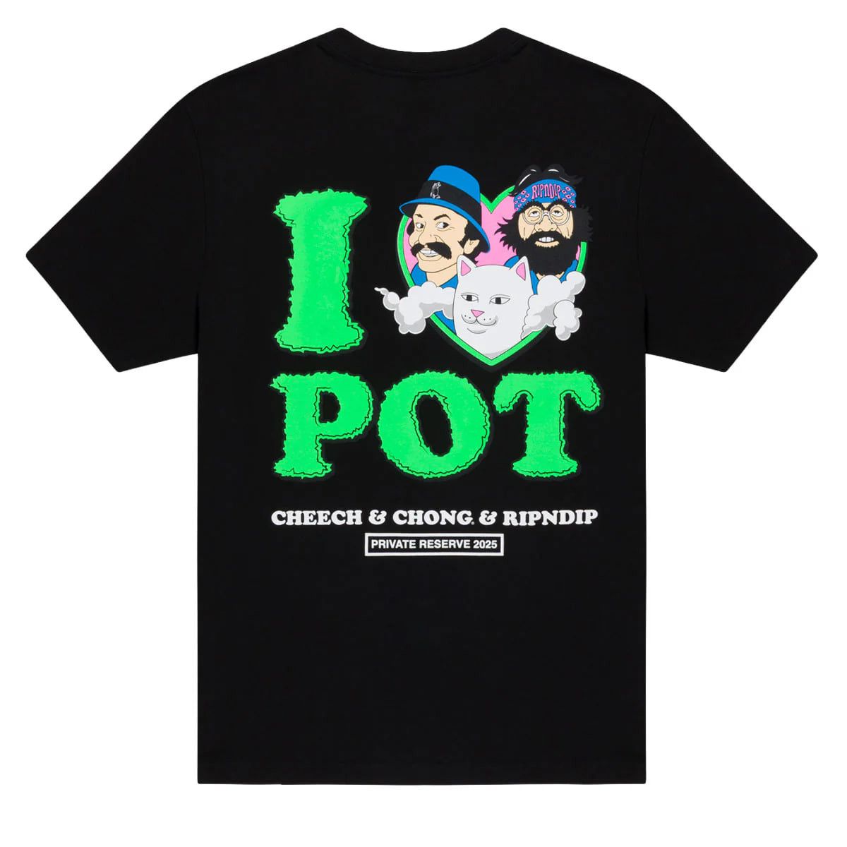 RIPNDIP RIPNDIP x Cheech & Chong I Love Pot Size US L / EU 52-54 / 3 - 2 Thumbnail
