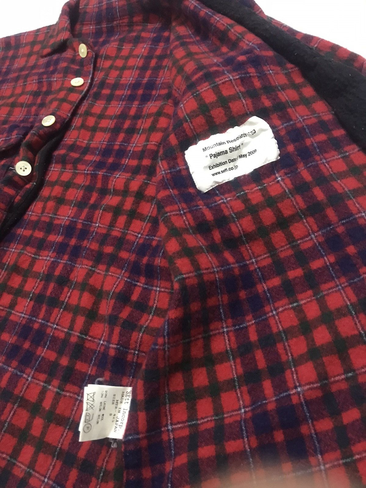 General Research Pajama Shirt - May 2009, Mountain Research 423 Size US S / EU 44-46 / 1 - 7 Thumbnail